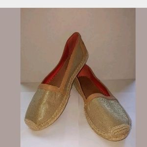 Sperry Top Sider Danica Metallic Espadrille
